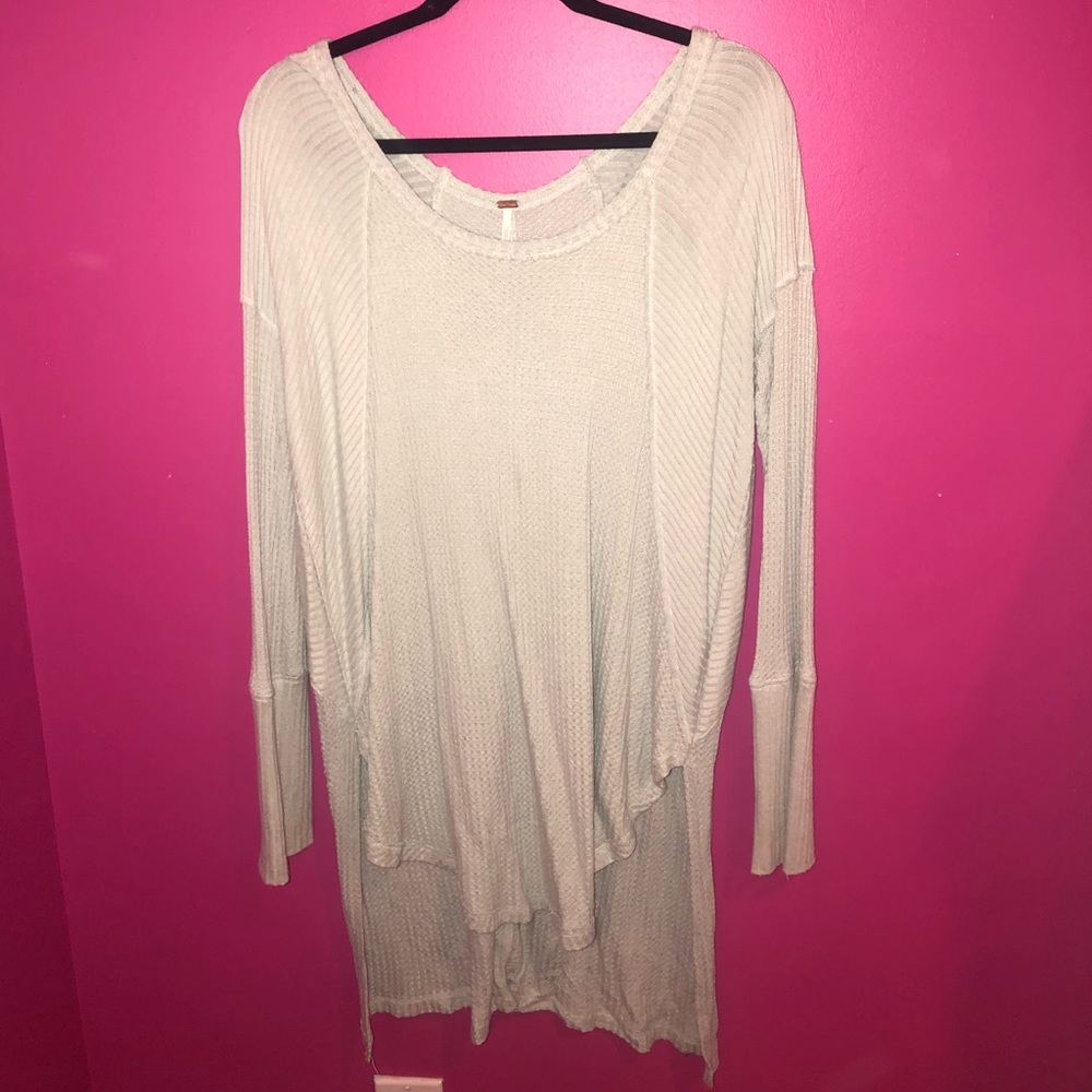 Free People thermal sweater